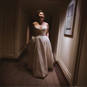 Jenny Yoo Elegant White Wedding Dress